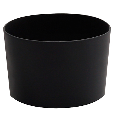 Манжета силиконовая для кружки Magic, черный (Чёрный)