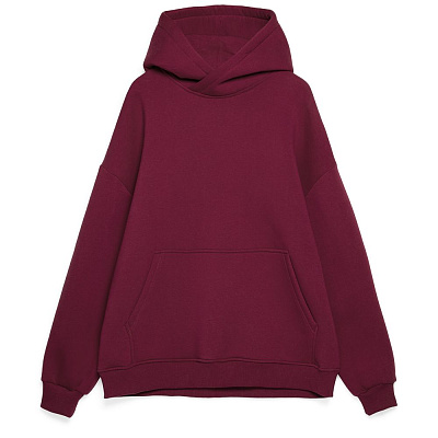 Худи Kulonga Oversize, бордовое (Бордовый)
