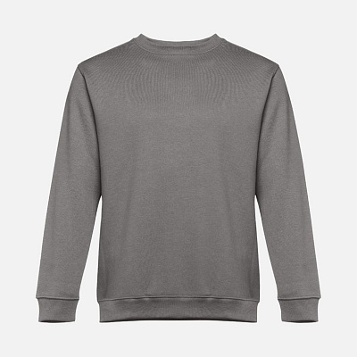 Свитшот унисекс Delta, ярко-синий (Серый)