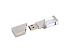 USB 2.0- флешка на 16 Гб кристалл в металле - Фото 2