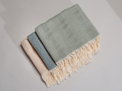 Плед Hild из натурального хлопка