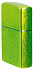 Зажигалка ZIPPO Classic с покрытием Lurid™, латунь/сталь, зеленая, глянцевая, 38x13x57 мм - Фото 8