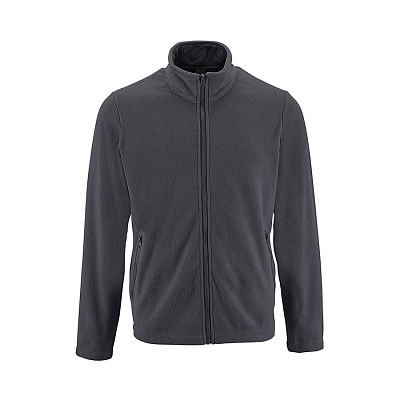 Толстовка на молнии мужская NORMAN MEN 220 (Тёмно-серый)