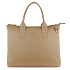 Сумка-шоппер BUGATTI Elsa, песочного цвета, воловья кожа/полиэстер, 46х11х31,5 см - Фото 2
