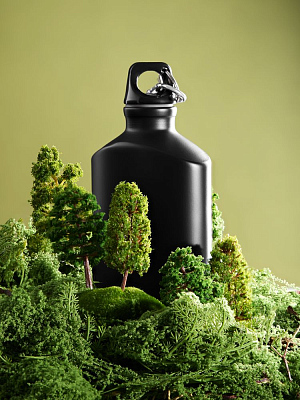 Походная фляжка Tula, белая