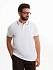 Рубашка поло мужская Prestige Men, белая - Фото 4