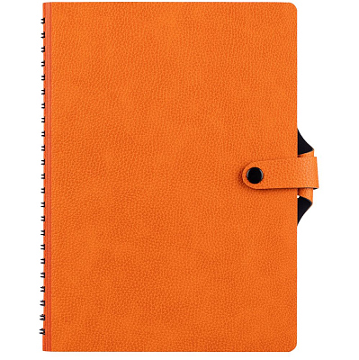 Ежедневник Strep Front на заказ, недатированный  (Оранжевый)