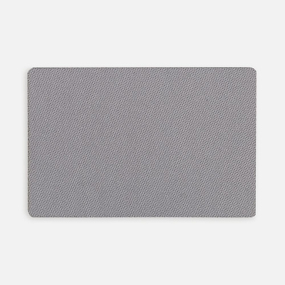 Наклейка тканевая Lunga, L, серая (Серый)