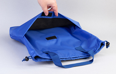 Сумка-рюкзак "Carry", синий