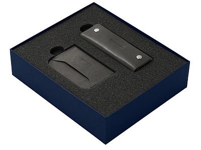 Подарочный набор Long River: картхолдер, ключница