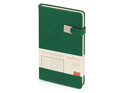 Ежедневник недатированный А5 Premier (Зеленый) Ежедневник недатированный А5 Premier (Зеленый)