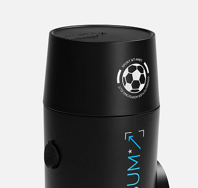 Портативная кофемашина Porta Presso, черная