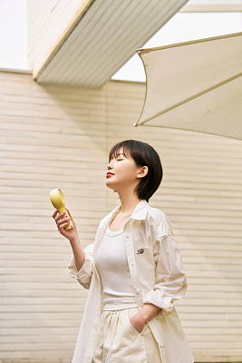 Портативный вентилятор Solove F16, красный