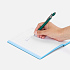 Ручка шариковая Pointer Soft Touch со стилусом, зеленая - Фото 4