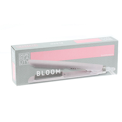 Щипцы для волос DEWAL BEAUTY Bloom 22x81 мм, светло-зеленые