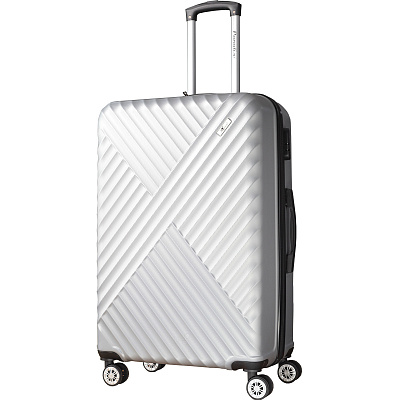 Чемодан PALMA (Серебристый)