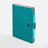 Ежедневник Strep Front на заказ, недатированный, бирюзовый - Фото 6