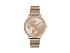 Корпус- розовое золото, циферблат- розовое золото, крепление- розовое золото