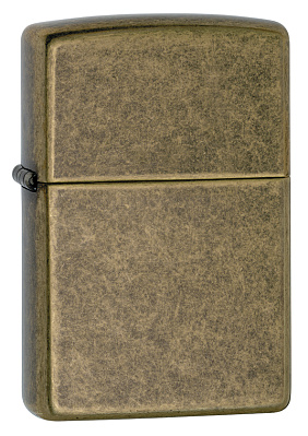 Зажигалка ZIPPO с покрытием Anitque Brass™ латунь/сталь матовая 38x13x57 мм