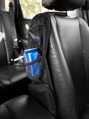 Органайзер на сиденье автомобиля Sidestash, черный (Чёрный) Органайзер на сиденье автомобиля Sidestash, черный (Чёрный)