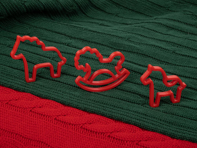 Подвеска «Лошадка-качалка», 3D-печать на заказ