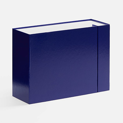 Коробка складная Wishful, M, синяя (Синий) Коробка складная Wishful, M, синяя (Синий)