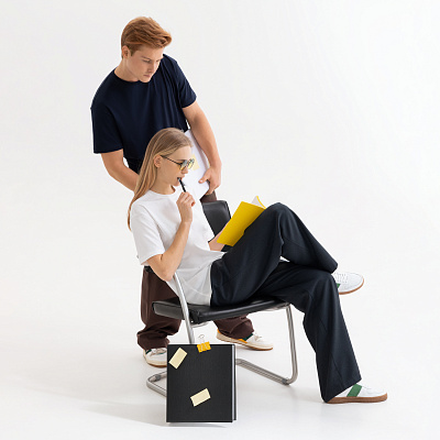 Футболка унисекс Крис (Kris), 150 гр., белая (теплого оттенка), размер XL (Белый)