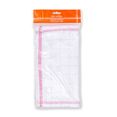 Набор хозяйственных махровых салфеток для уборки "G-brand" тт004л