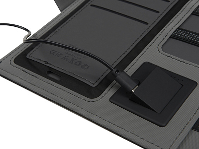 Органайзер с беспроводной зарядкой Powernote, 5000 mAh