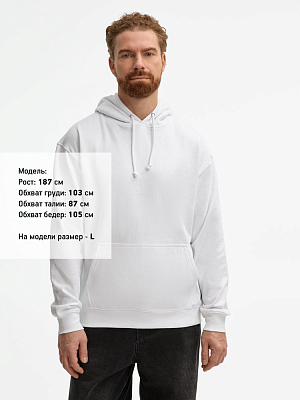 Худи унисекс Condor, белое