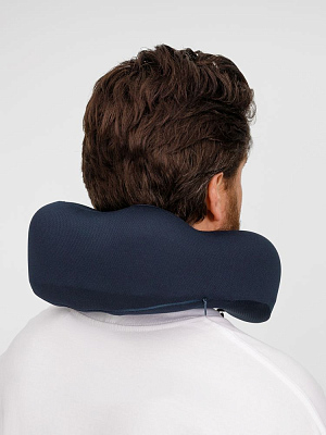 Дорожная подушка Somna, синяя