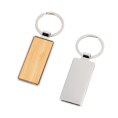 Брелок "Block"  (Натуральный)