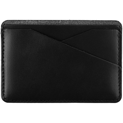 Чехол для карточек inStream, черный (Чёрный)