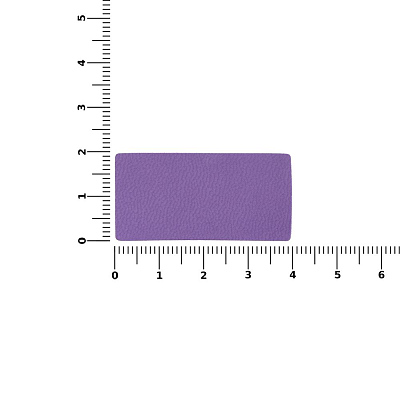 Лейбл Listra Latte, XS, фиолетовый