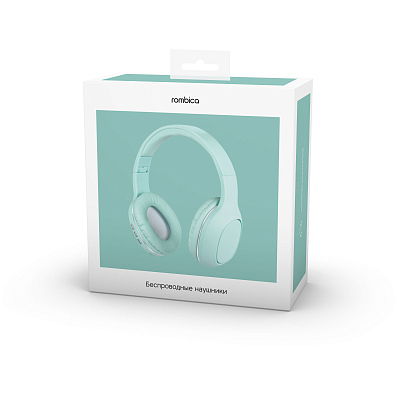 Наушники беспроводные Rombica Mysound BH-04, серый