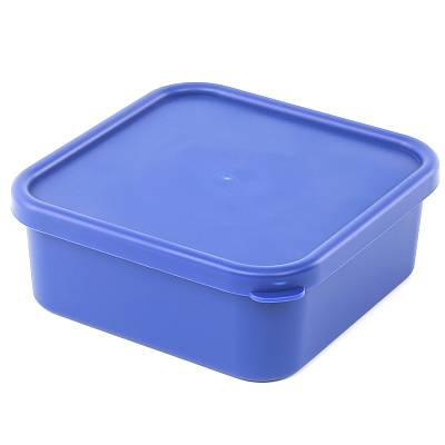 Ланчбокс (контейнер для еды) Squarebox  (Тёмно-синий)