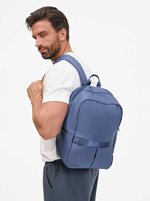 Рюкзак Vei, темно-синий