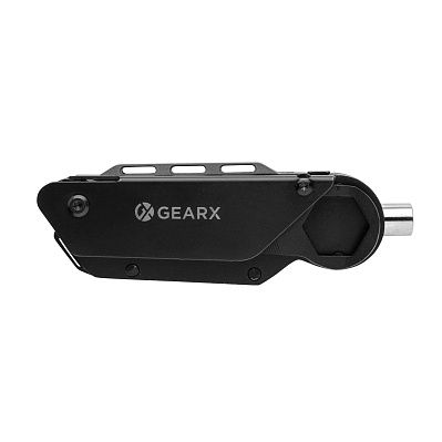 Мультитул для ремонта велосипеда Gear X (Черный;)