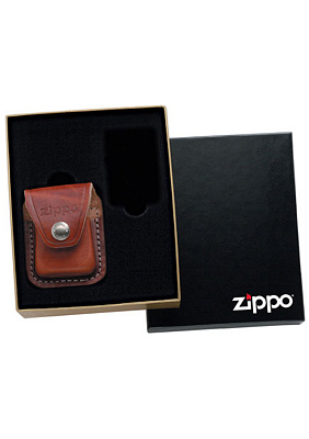 Подарочная коробка Zippo (чехол LPLB + место для зажигалки), 118х43х145 мм (Черный)