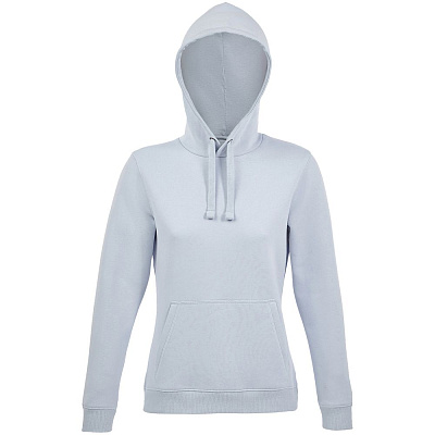 Толстовка женская Spencer Women, серый меланж (Голубой)