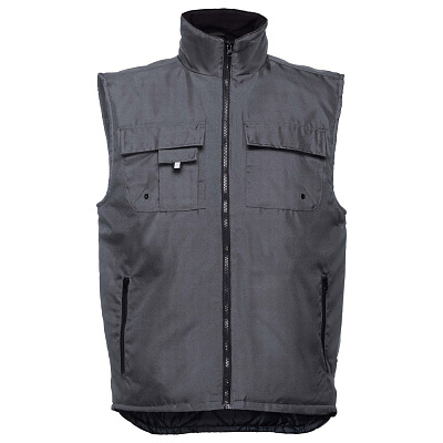 Жилет мужской Stockholm, черный (Серый)