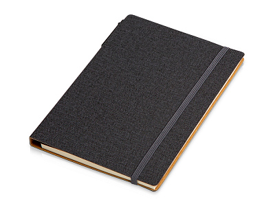 Блокнот А5 Write and stick с ручкой и набором стикеров (Чёрный)