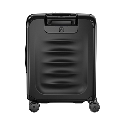 Чемодан VICTORINOX Spectra™ 3.0 Global Carry-On, чёрный, поликарбонат Sorplas™, 40x20x55 см, 39 л