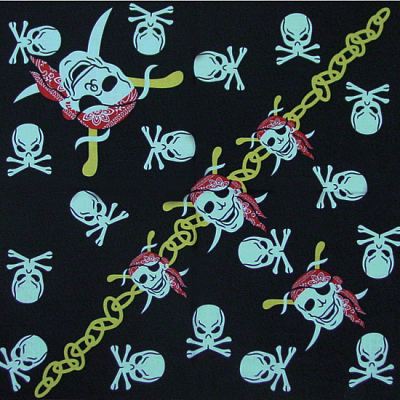 Банданы Сомалийские банданы (Чёрный)