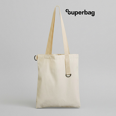 Шоппер Superbag Casual (неокрашенный) (Неокрашенный) Шоппер Superbag Casual (неокрашенный) (Неокрашенный)