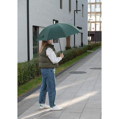 Зонт-трость Фантом (Phantom), зеленый