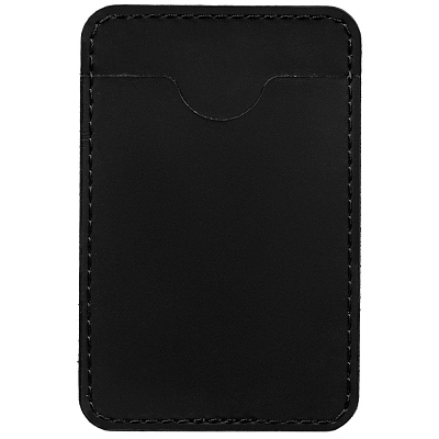 Чехол для карты на телефон Alaska, черный (Чёрный)