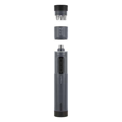 Аккумуляторная отвертка Rombica MyKit S1, белый