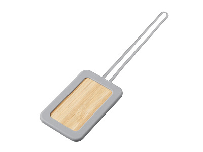 Багажная бирка Тагу (Серый)