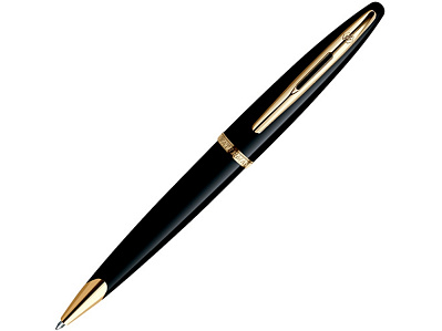 Ручка шариковая Carene (Черный, золотистый)